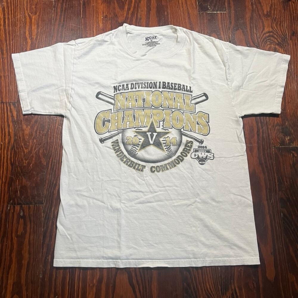 Gear M 2010s T Shirt White Regular